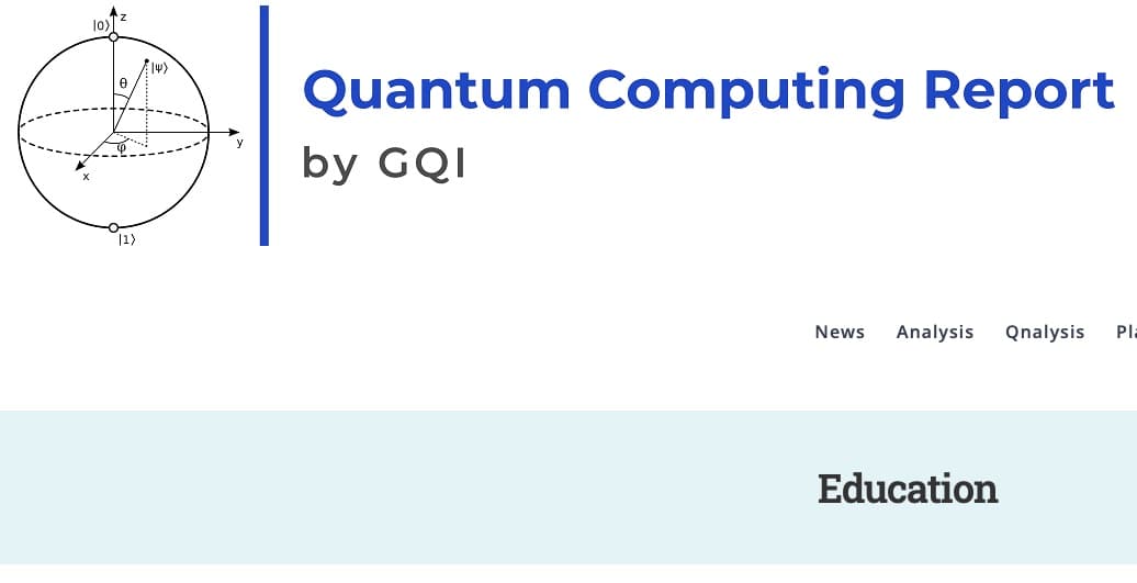 Quantum Computing Report – Education