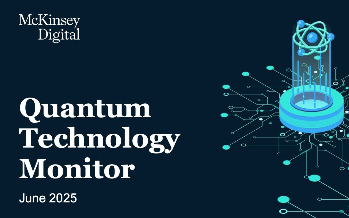 McKinsey Quantum Technology Monitor 2025