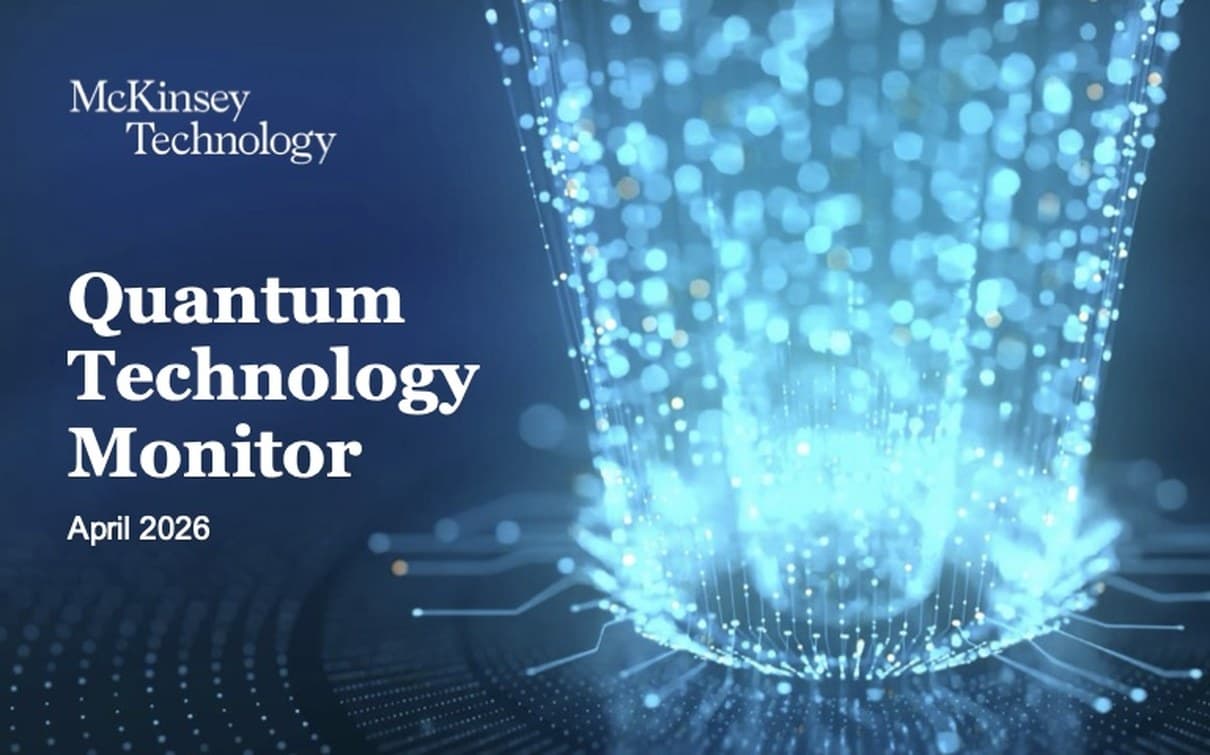 McKinsey Quantum Technology Monitor 2026