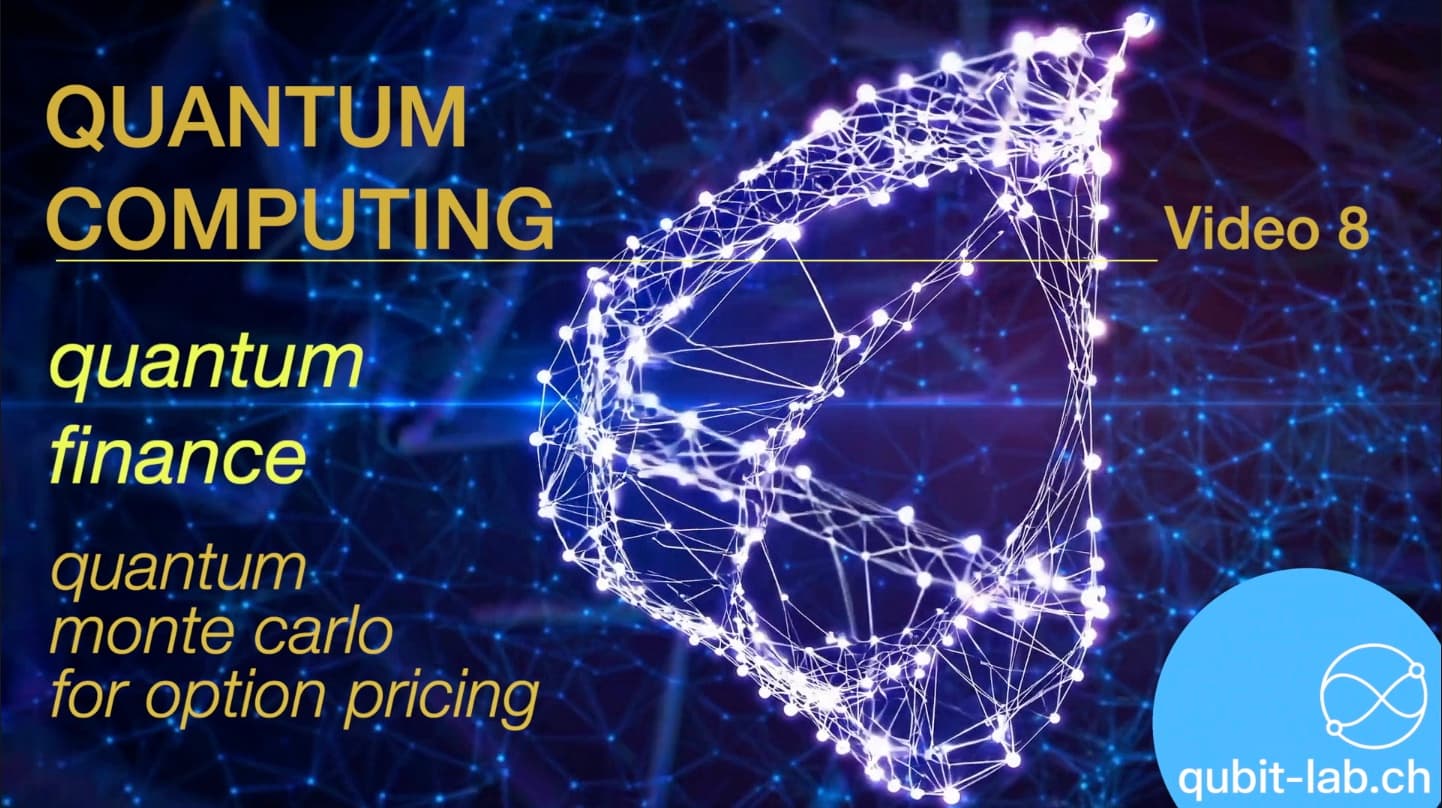 Quantum Monte Carlo for Option Pricing