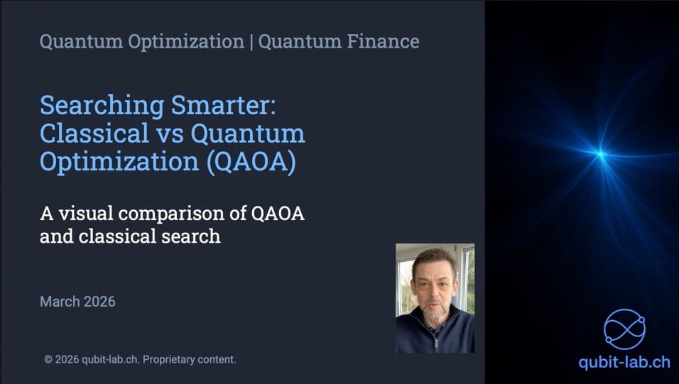 QAOA vs. Classical Search: How Quantum Optimization Redirects the Search
