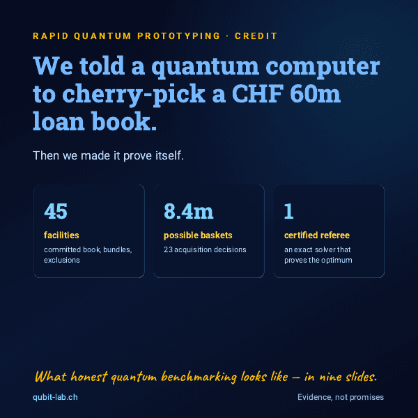 Credit allocation — the search for 0% — brief cover